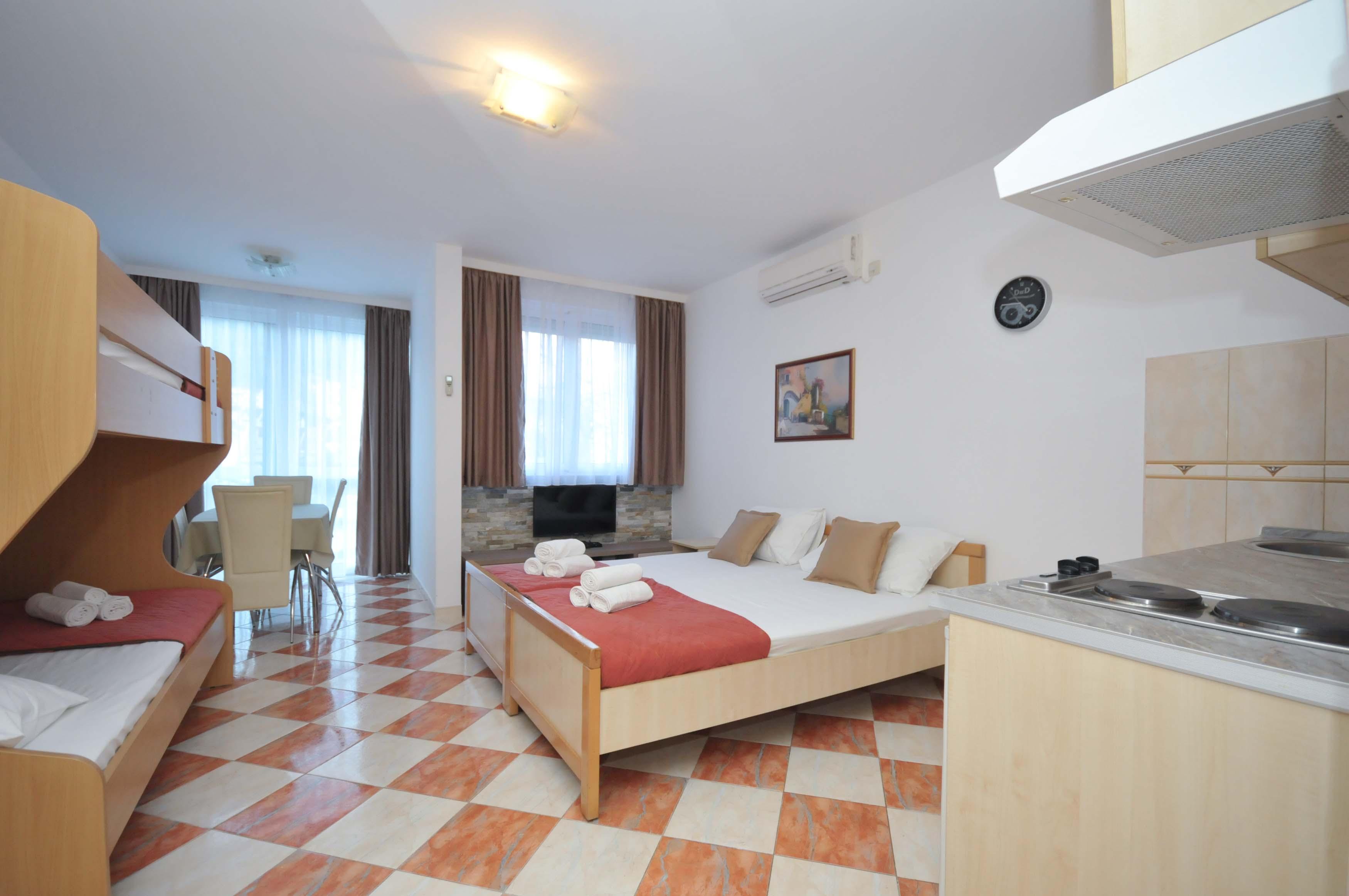 D&D Apartments 3 Budva Exterior photo