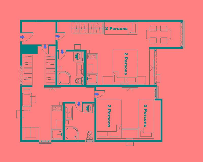 D&D Apartments 3 Budva Exterior photo